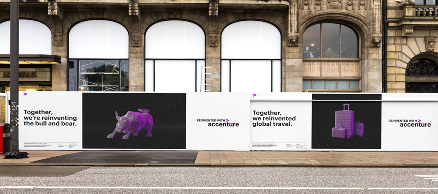 Accenture debuts global creative campaign spotlighting stories of reinvention